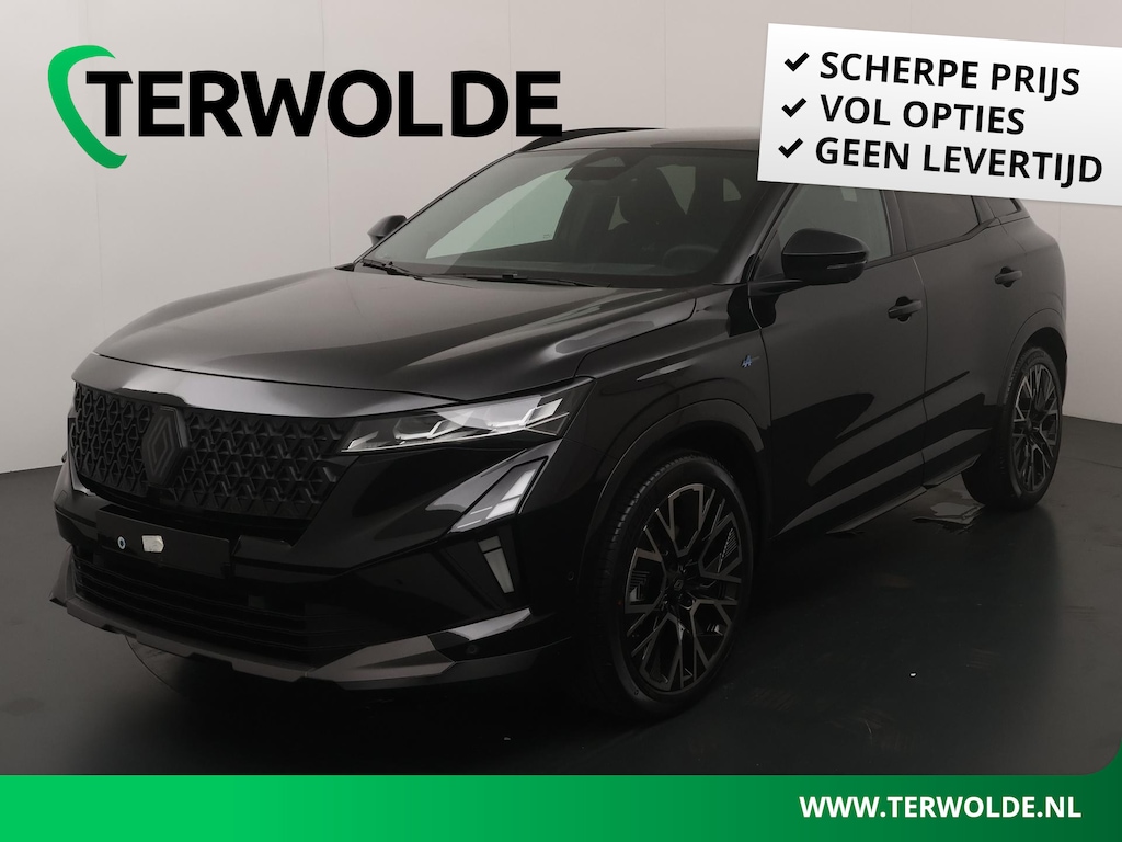 Renault Austral esprit Alpine full hybrid E-Tech 200 | pack light & sound | pack privilège |