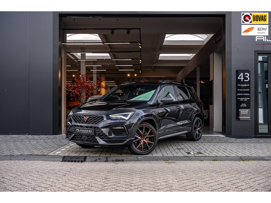 CUPRA Ateca 2.0 TSI 4DRIVE |Pano|360-Camera|Trekhaak|Beats|