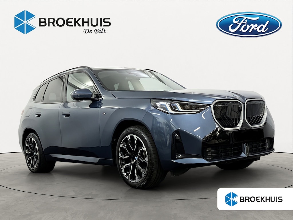 BMW X3 30e xDrive | M-SPORT | PANODAK | ADAPTIVE CRUISE | LEDER | STOELVERWARMING | DODE HOEK | LANE ASSIST | ELEKTR. STOEL INCL. MEMORY