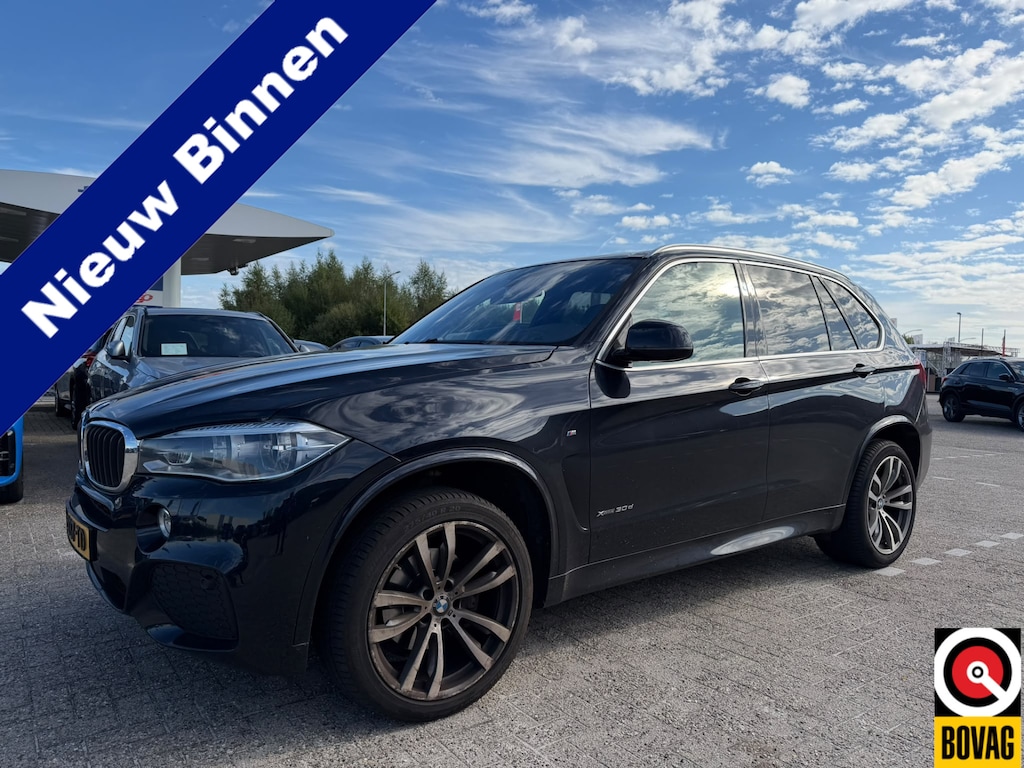 BMW X5 xDrive30d High Executive M Sport Pano ACC Head Up LED Trekhaak