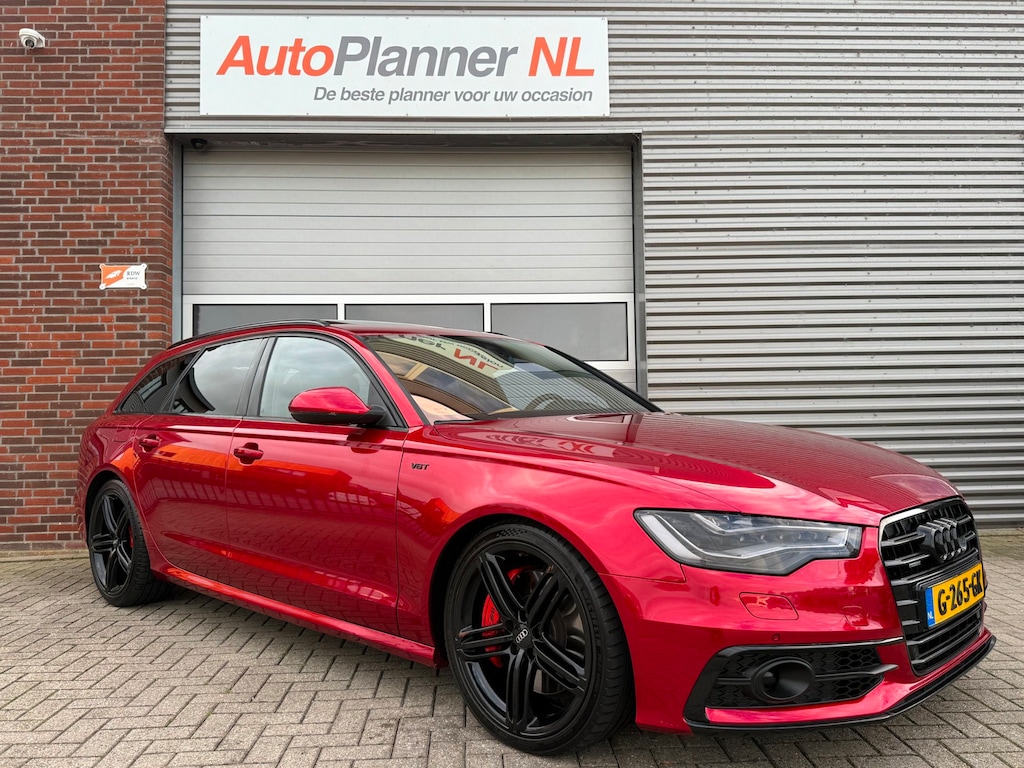 Audi A6 Avant 3.0 TDI BiT Quattro! S-line! Leder! Navi! Pano!