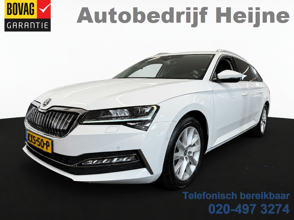 Skoda Superb Combi TSI iV 218PK HYBRIDE DSG STYLE VIRTUAL/CAMERA/CARPLAY