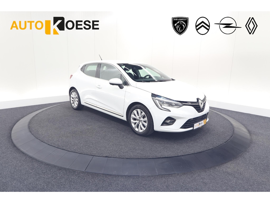 Renault Clio TCe 130 EDC Intens | 360 Camera | Apple Carplay | Parkeersensoren | Climate Control