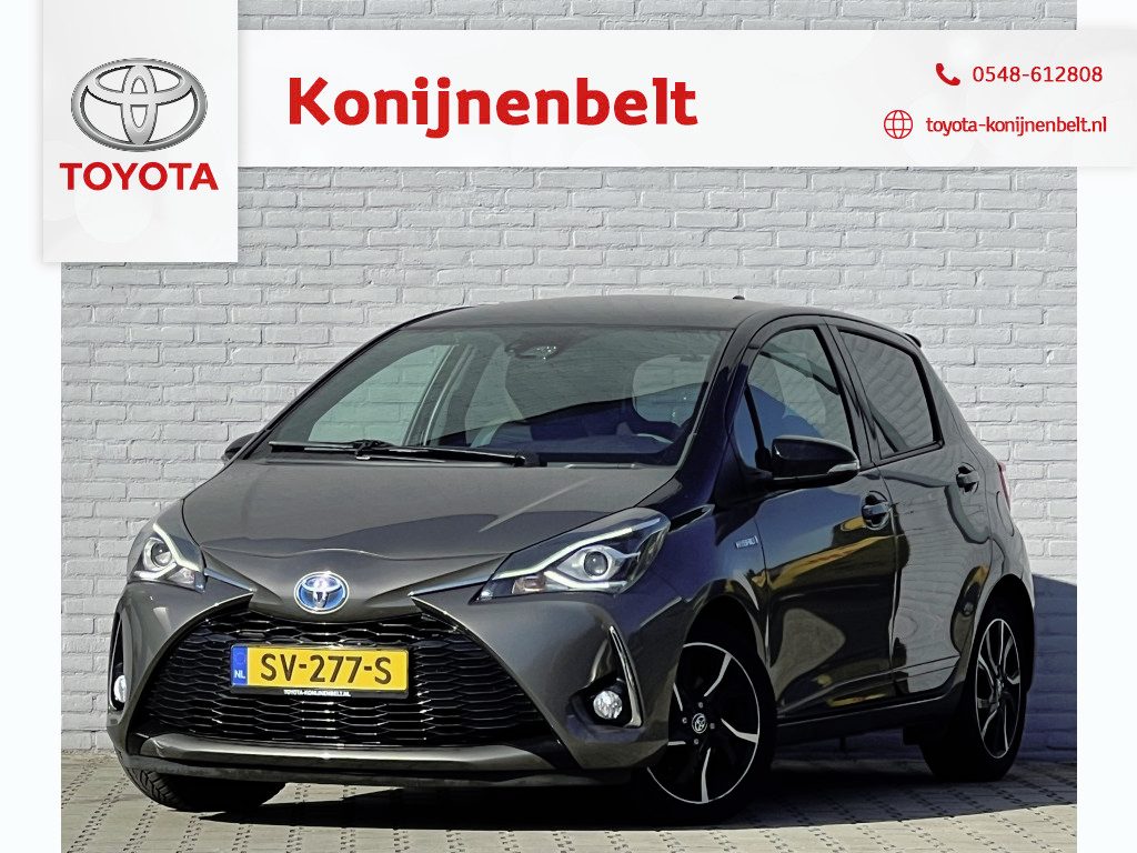 Toyota Yaris 1.5 Hybrid Bi-Tone Plus Automaat 5-deurs | NL auto | Navi | Pano