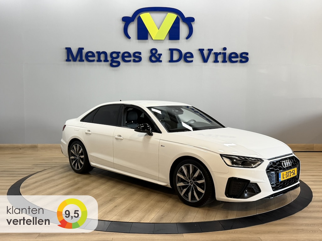 Audi A4 Limousine 35 TFSI S edition Competition 3x S Line | Airco ECC | Virtual |Matrix LED | Cruise Control | Apple Carplay Android Auto | Navigatie | Isofix | NAP |