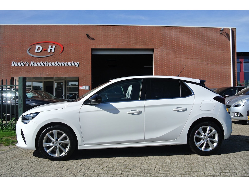 Opel Corsa 1.2 Ultimate airco achteruitrijcamera inruil mogelijk