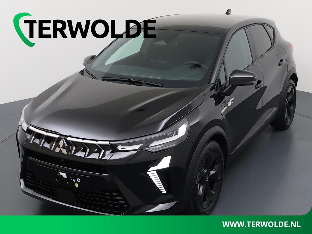 Mitsubishi ASX 1.8 HEV Black Edition LED-Lampen | 18-inch lichtmetalen velgen | Draadloze telefoonlader | Apple carplay / Android auto