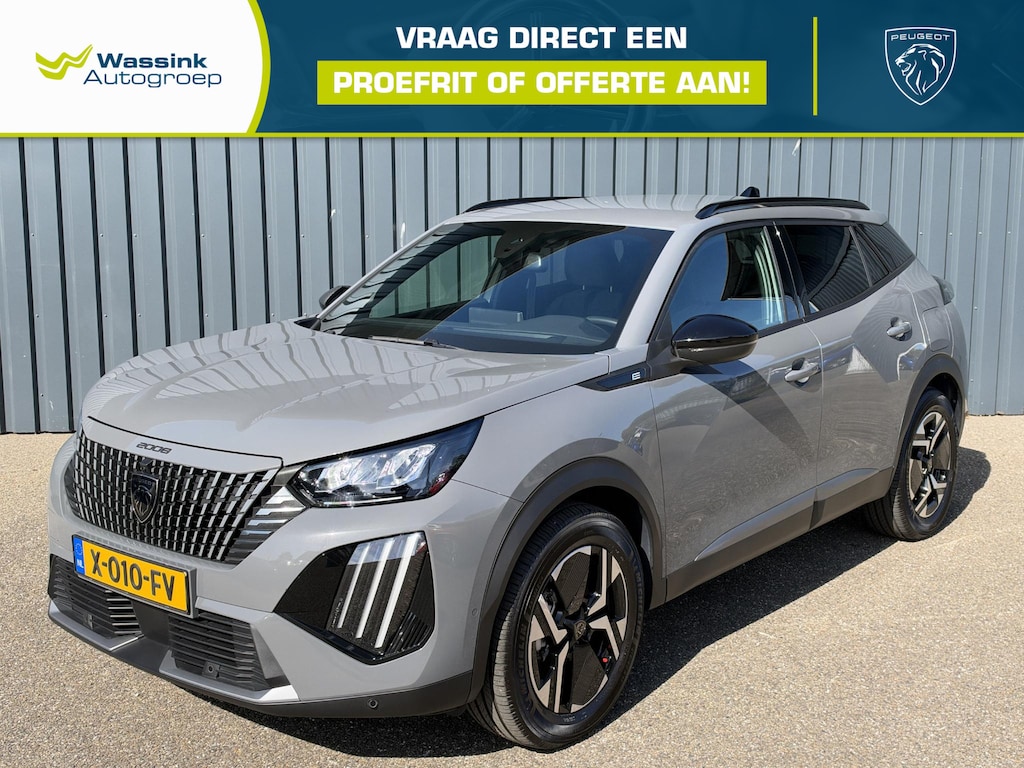 Peugeot e-2008 EV Allure 54 kWh SOH 94.6%