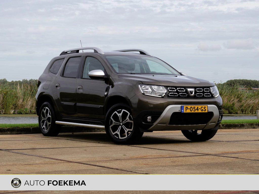 Dacia Duster 1.0 TCe Bi-Fuel Comfort Camera Sidebars Navi