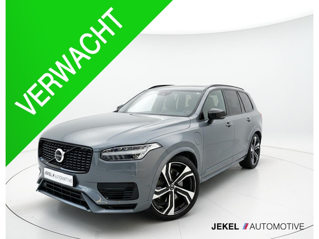 Volvo XC90 2.0 T8 Recharge AWD Plus Dark (ex BTW € 44.672,=) Luchtvering, 22" LM velgen, 360 camera, Harman/Kardon, enz