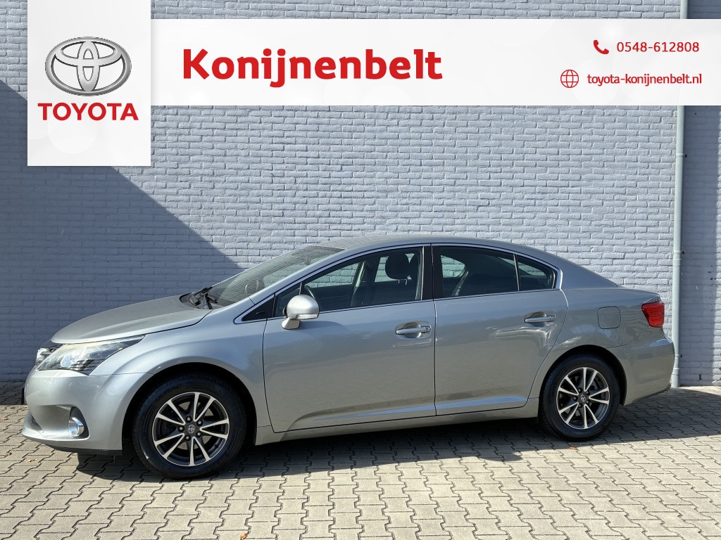 Toyota Avensis 1.8 VVTi Business Automaat 4-deurs | NL auto | Clima | Navi