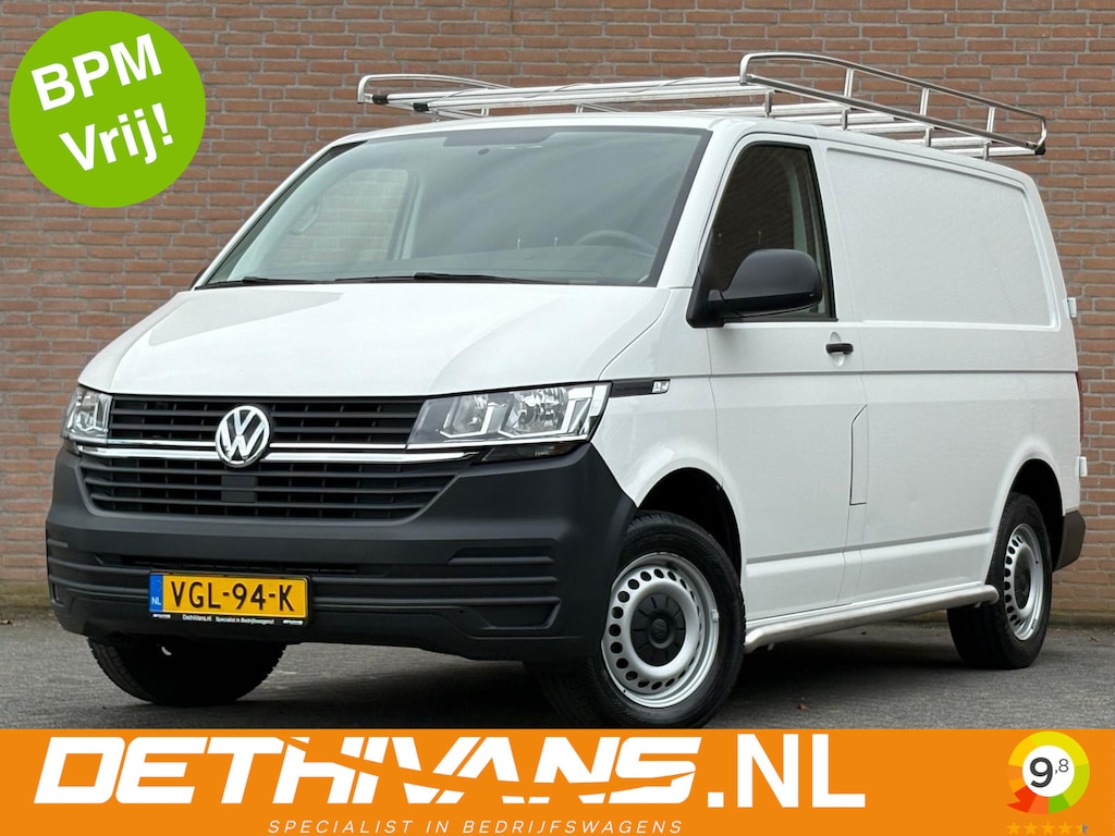 Volkswagen Transporter 2.0TDI 110PK L1H1 Imperiaal / Trekhaak / Euro6