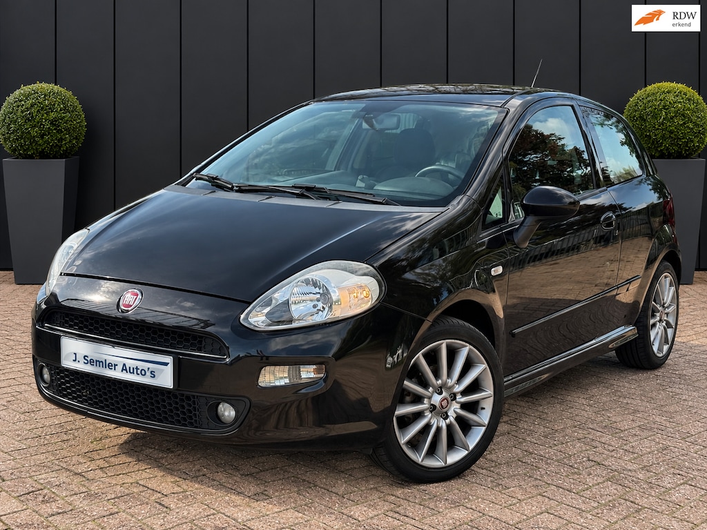 Fiat Punto Evo 1.2 AIRCO 17INCH PDC APK 26-04-2027