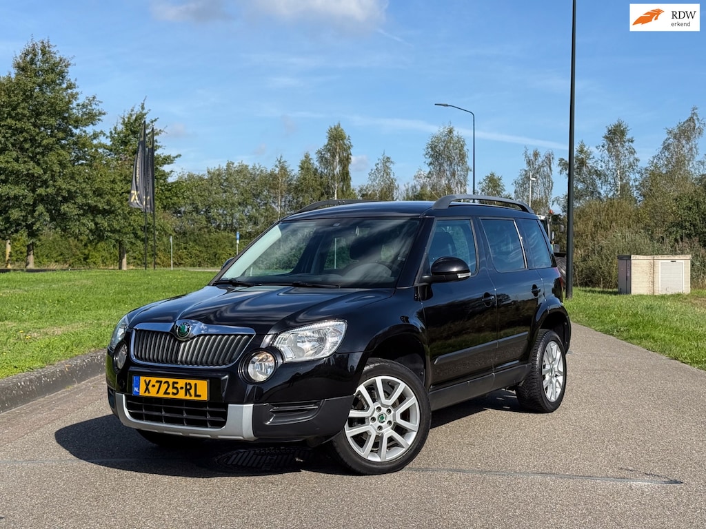 Skoda Yeti 1.2 TSI Elegance Automaat, Trekhaak, Cruise