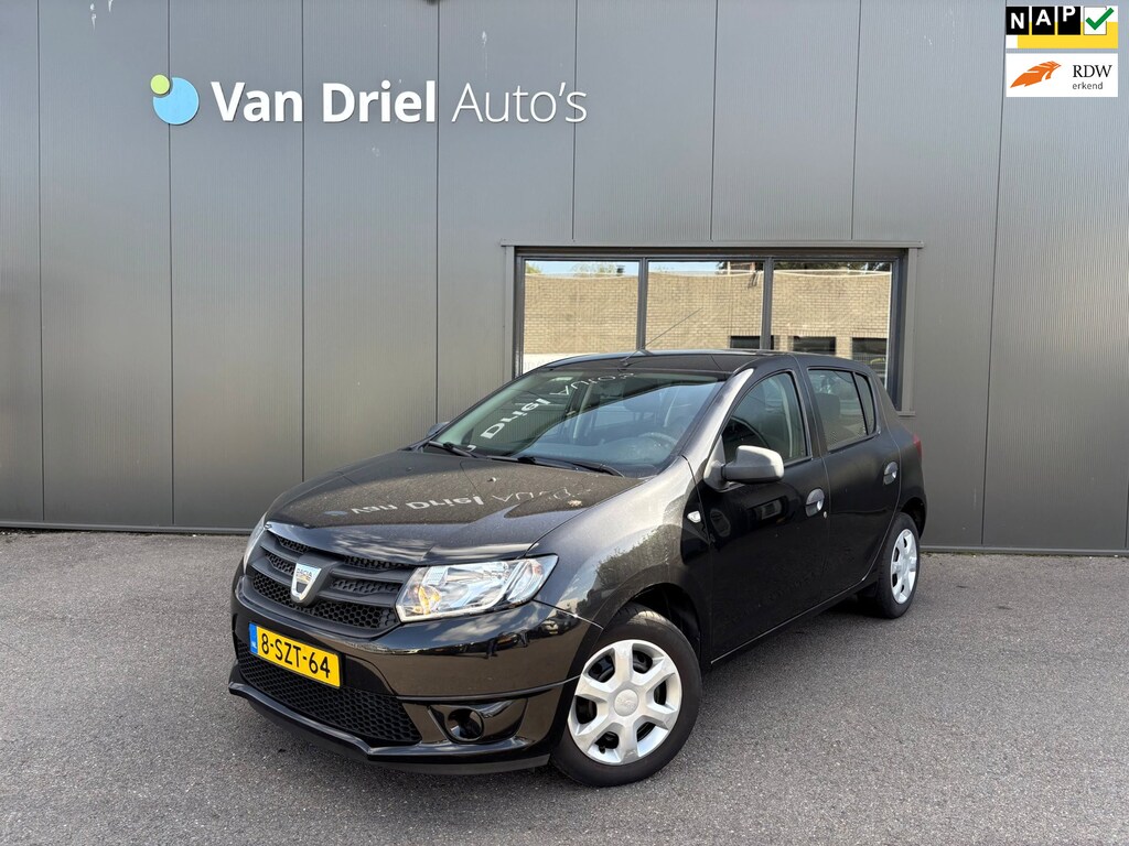 Dacia Sandero TCe 90 Lauréate / Airco / Trekhaak!