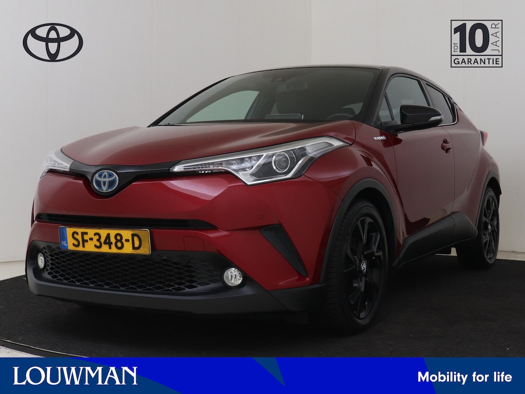 Toyota C-HR / C-HR+ 1.8 Hybrid Black Edition | Dealer onderhouden | JBL | Trekhaak afneembaar | Dodehoek detectie | Stoelverwarming | Lederen bekleding | Parkeersensoren voor+achter met assistent |