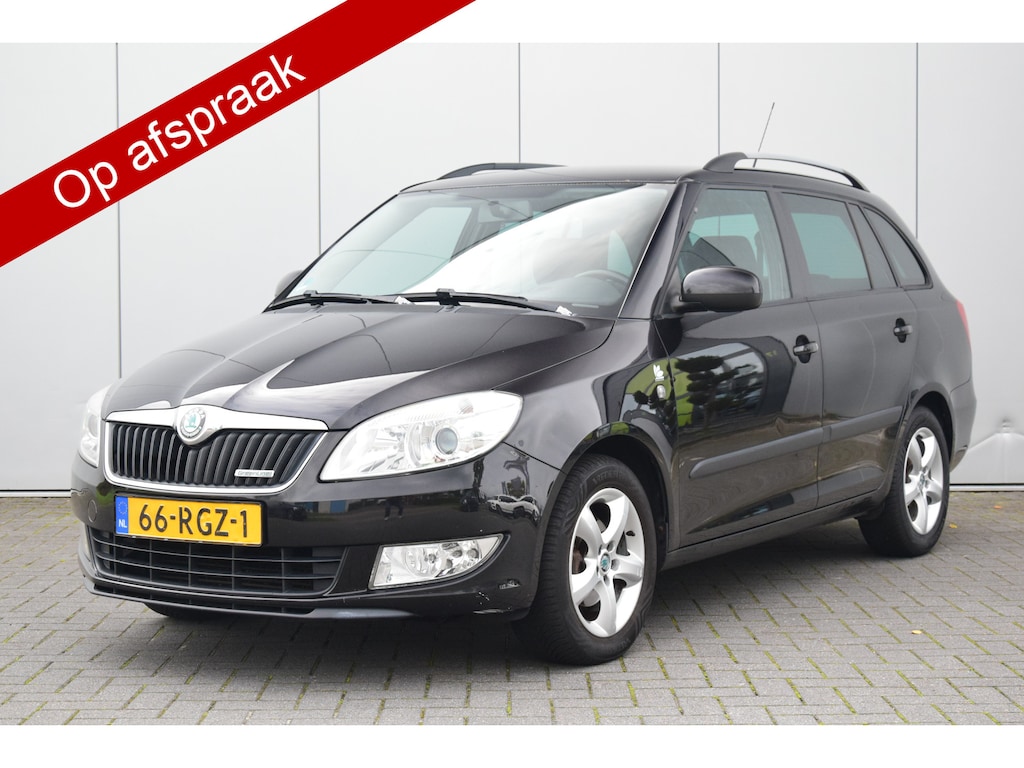 Skoda Fabia Combi 1.2 TDI Greenline Priv/Glass Ecc Cruise Pdc Trekhaak