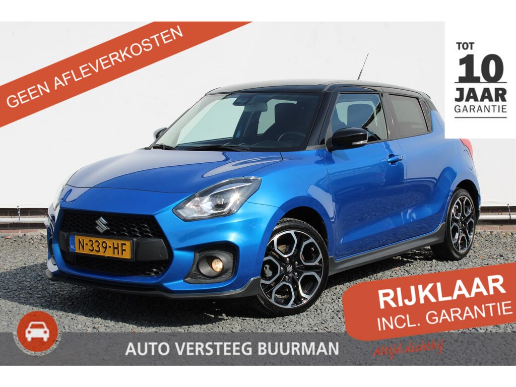 Suzuki Swift 1.4 Sport Smart Hybrid ORG NL, 1e Eig. Dealer onderhouden, Applecarplay/Androidauto