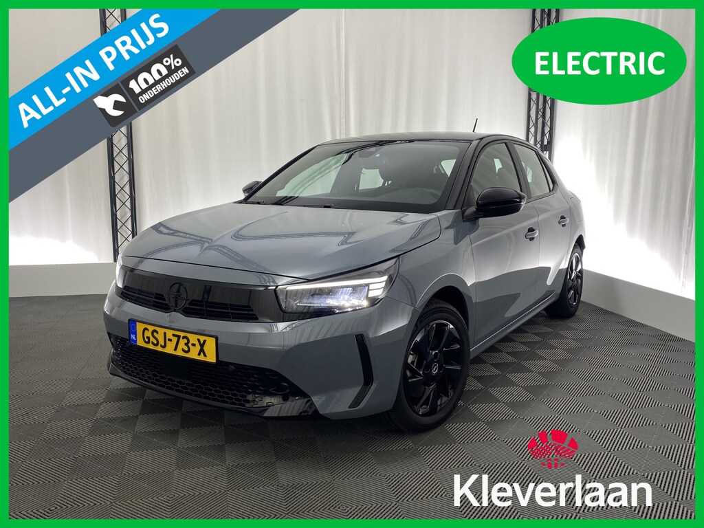 Opel Corsa-e Electric Yes 50 kWh Automaat SOH 96% | Apple CarPlay | 3-Fase | PDC | Cruise Control | Stuur/Stoel Verw. |