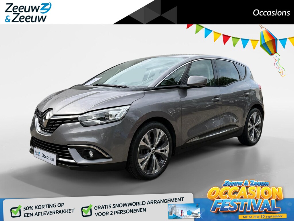 Renault Scenic 1.2 TCe Intens | LAGE KILOMETERS | 1E EIGENAAR | PARKEERSENSOREN | CLIMATE |