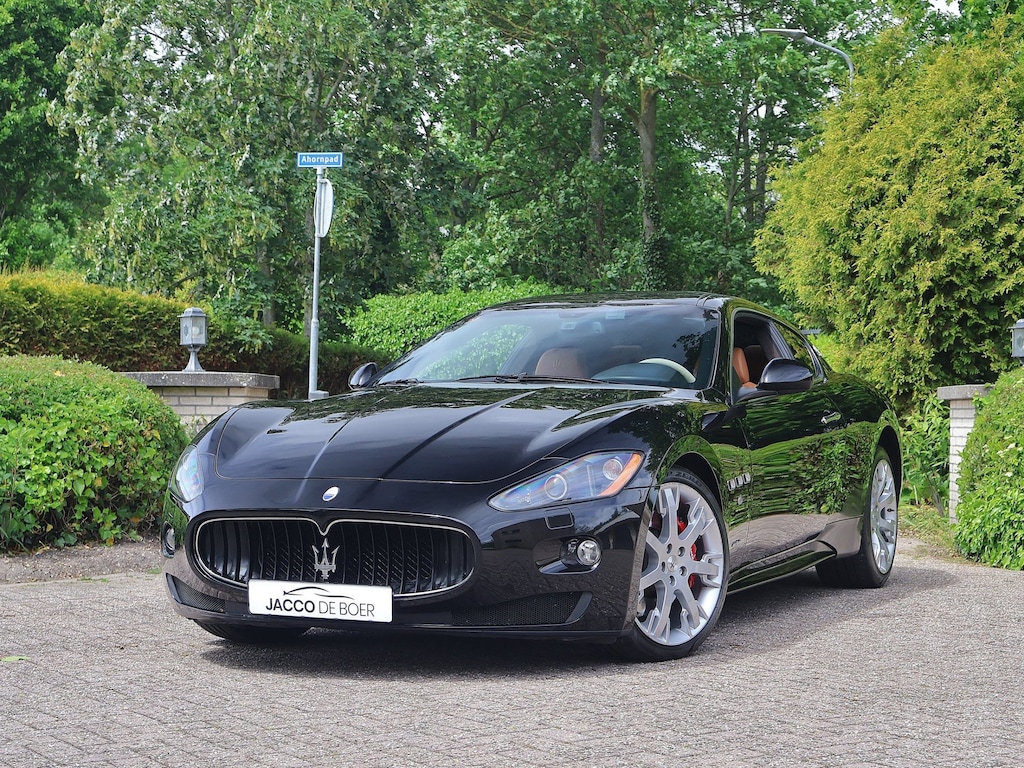 Maserati GranTurismo 4.7 S MC-Shift 29dkm