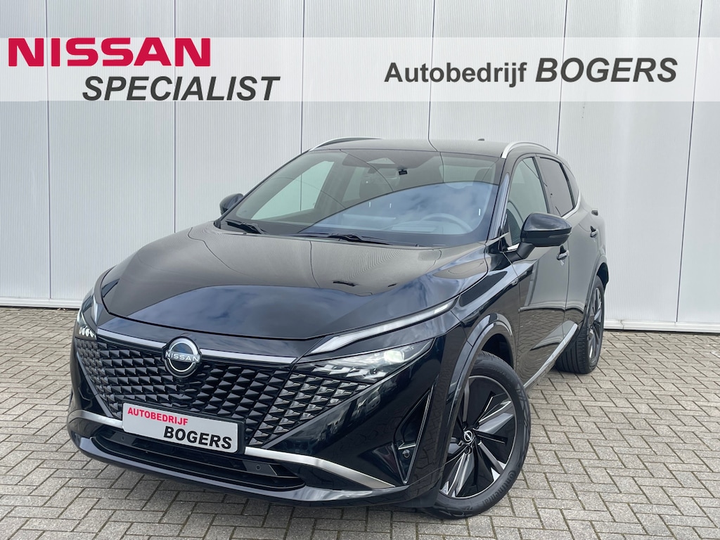 Nissan Qashqai 1.3 MHEV Tekna Automaat Navigatie, Climate Control, Adaptive Cruise Control, 19"Lm, 360 Camera, LED, Leder