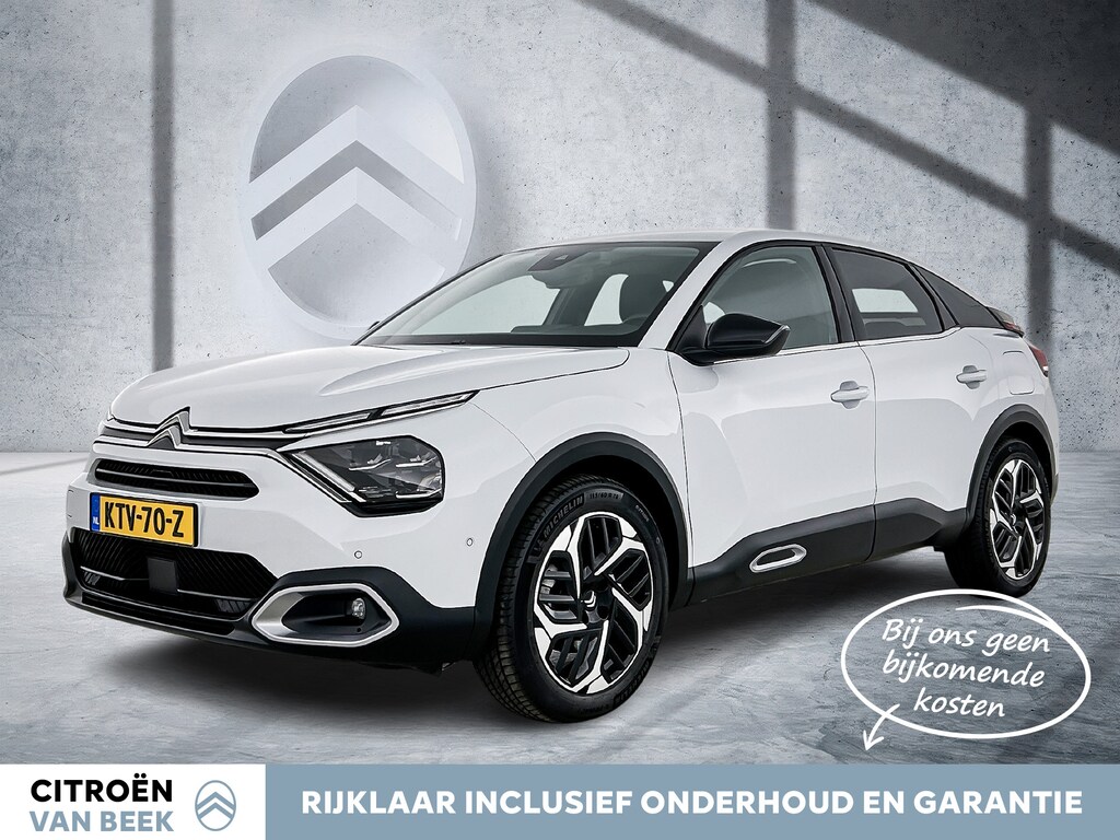 Citroën C4 130pk Max | Rijklaar | Head-up display | Leder | Camera |