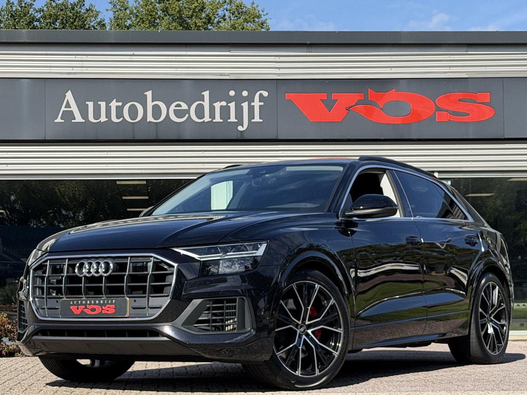 Audi Q8 55 TFSI e quattro Pro Line | 22" LM | Memory | ACC | Trekhaak | BTW