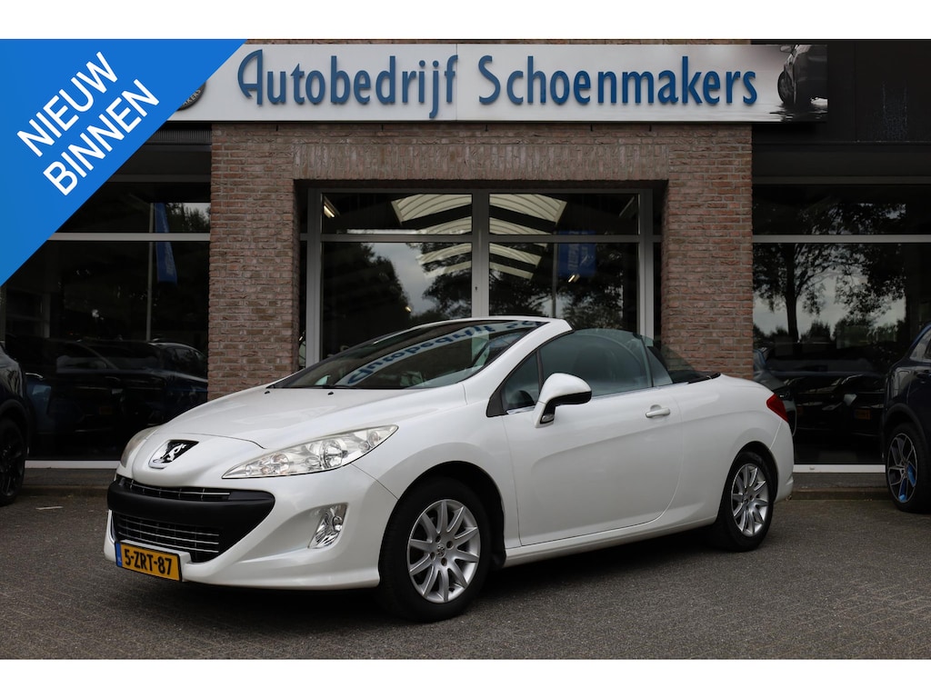 Peugeot 308 CC 1.6 VTi Sport Cabrio AFN-TREKHAAK AIRCO CRUISE LMV