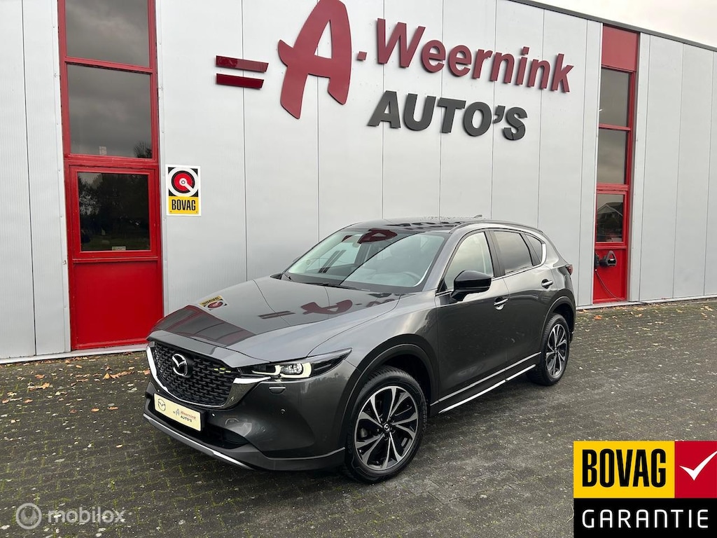 Mazda CX-5 2.0 e-SkyActiv-G Newground.