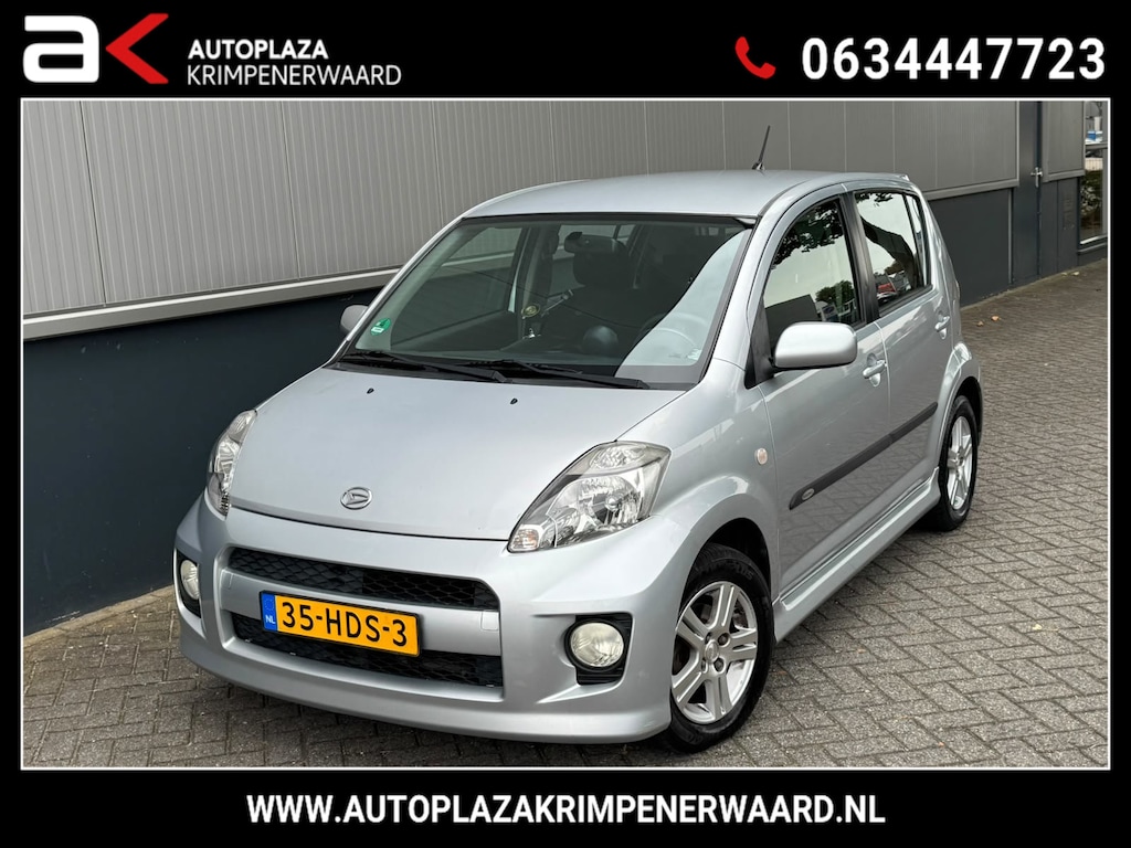 Daihatsu Sirion 2 1.3-16V Sport Airco Nieuwe apk Nette autoarplay pdc