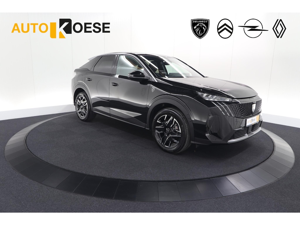 Peugeot 3008 1.2 Hybrid 136 GT | Elektrische Kofferklep | Camera | Adaptieve Cruise Control | Apple CarPlay