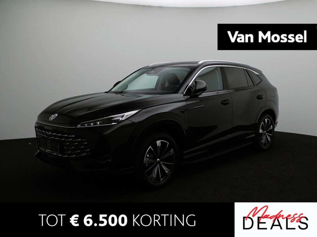 MG MG HS 1.5 PHEV Aut. Luxury | 360 Camera | Memory seats voor | Stoelverwarming voor | Elektrische achterklep met virtueel paneel | Apple Carplay & Android Auto | MG I-smart | Madness Deals