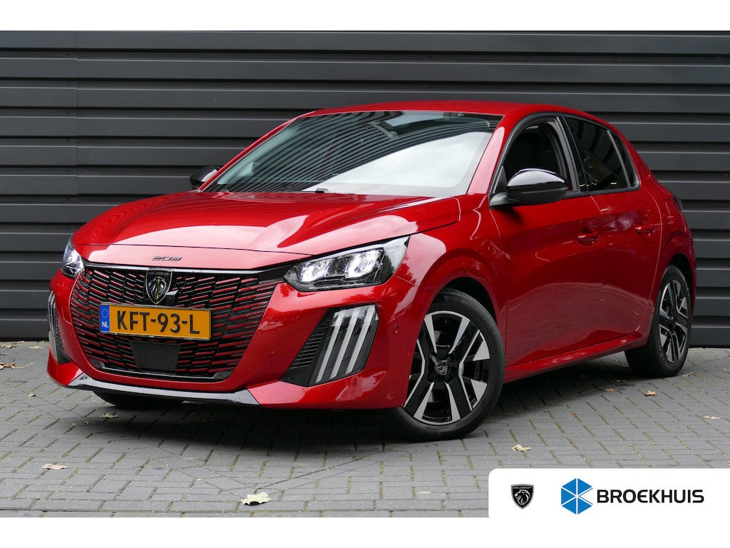 Peugeot 208 1.2 PURETECH 100PK ALLURE / CAMERA / STOELVERWARMING / 16"LMV/ NAVI / CLIMA / PDC / CRUISECONTROL / I-COCKPIT / FULL-LED / 1E EIGENAAR /  SCHITTERENDE STAAT !!