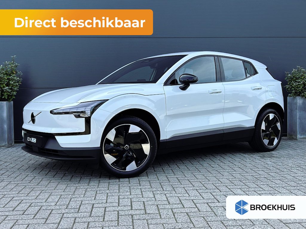 Volvo EX30 P5 Long Range Plus Europa 69 kWh | Elektr. verstelbare stoel | 19" velg | Stoel & stuurverwarming | Harman/Kardon | Pilot Assist |