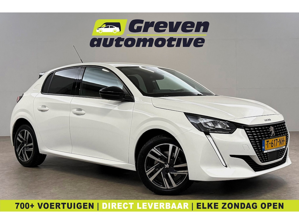 Peugeot 208 1.2 PureTech Allure Pack | Camera | Virtual | Carplay | LED | Parkeersens. | NAP