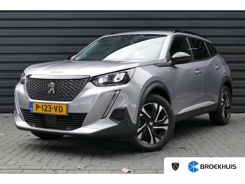Peugeot 2008 1.2 PURETECH 100PK ALLURE PACK / CAMERA / TREKHAAK / 17"LMV /  NAVI / CLIMA / LED / PDC / BLUETOOTH / CRUISECONTROL / 2E EIGENAAR / SCHITTERENDE STAAT !!