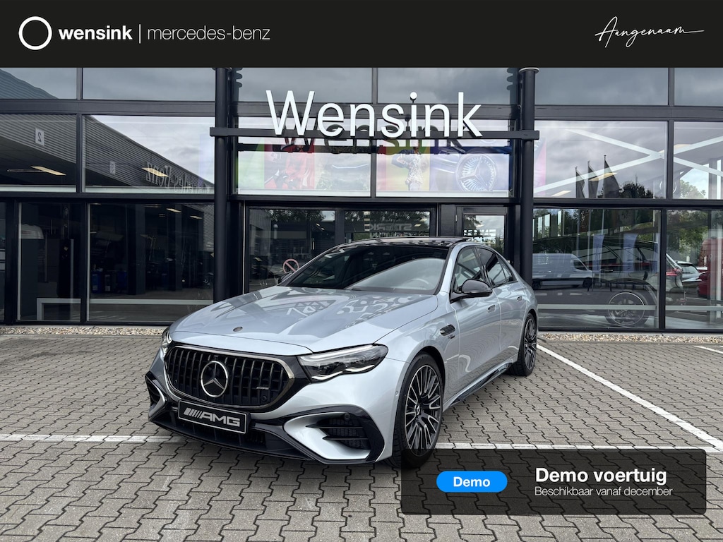 Mercedes-Benz E-klasse AMG 53 4MATIC+ Night Edition | Premium Plus | AMG DYNAMIC PLUS | carbon exterieur | Multicontourstoelen | Burmester® 4D | Head-up | Panoramaschuifdak |