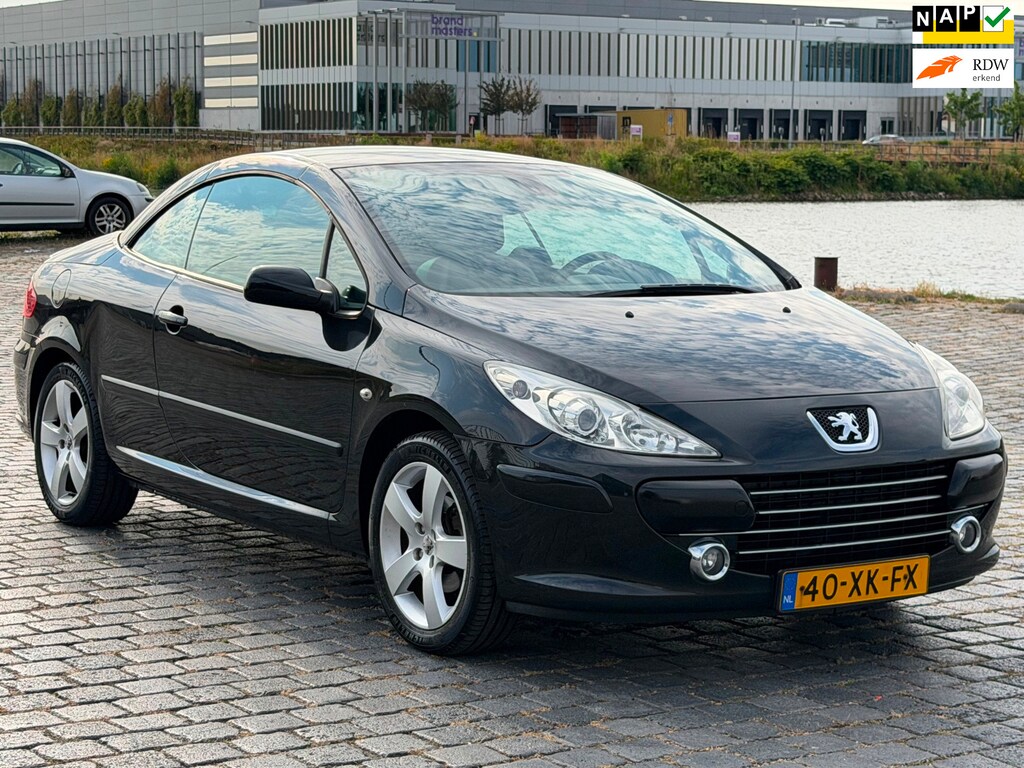 Peugeot 307 CC 2.0-16V LEER/CLIMA/NAP/APK DAK WERKT NIET!