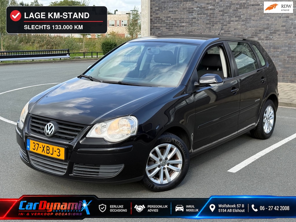 Volkswagen Polo 1.4-16V Comfortline | Airco | LMV | Mooie KM