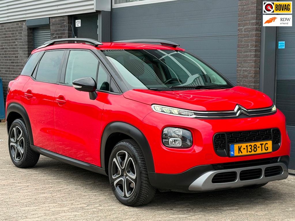 Citroën C3 Aircross 1.2 PureTech S&S Shine NAVI CRUISE PDC Riem VERVANGEN NAP