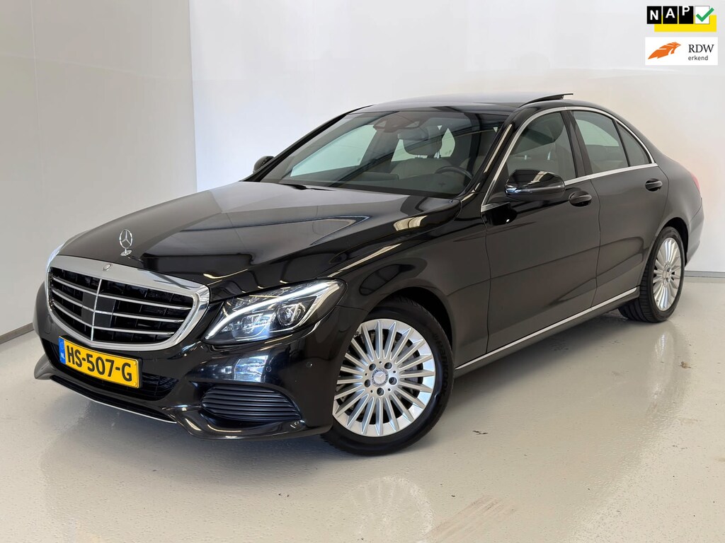 Mercedes-Benz C-klasse 350 e / 1e eig. / NL-auto / Pano / Burmester