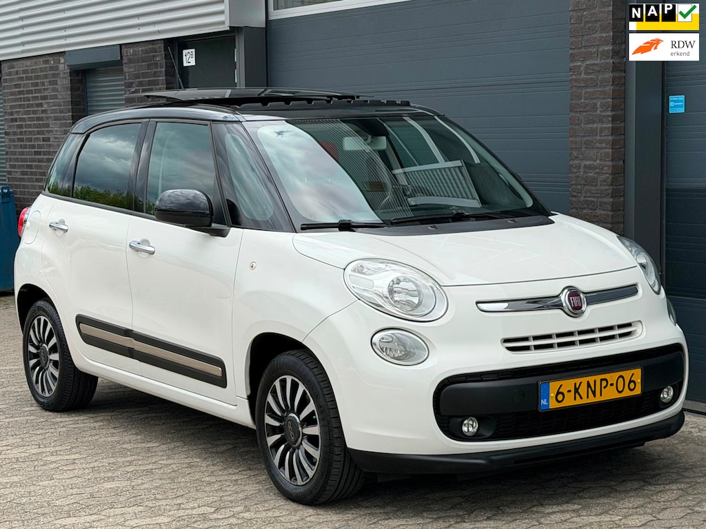 Fiat 500L 0.9 TwinAir Lounge PANO NAVI AIRCO CRUISE