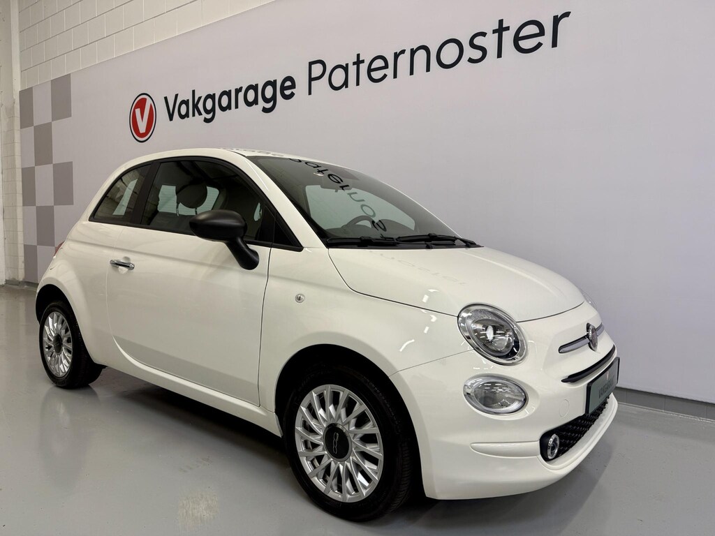 Fiat 500 1.0 Hybrid Club PDC / Navi / 15'' LMV / Bovag garantie