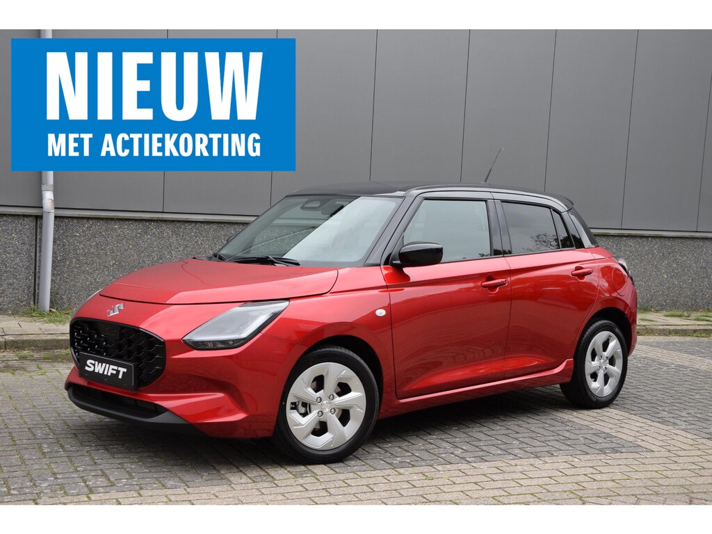 Suzuki Swift 1.2 Select Smart Hybrid | Fysiek aanwezig!! | 10 jaar garantie | RIJKLAARPRIJS €26.798,- |