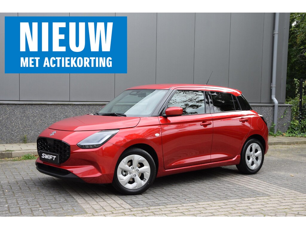 Suzuki Swift 1.2 Select Smart Hybrid | Fysiek aanwezig!! | 10 jaar garantie | RIJKLAARPRIJS €23.898,- |