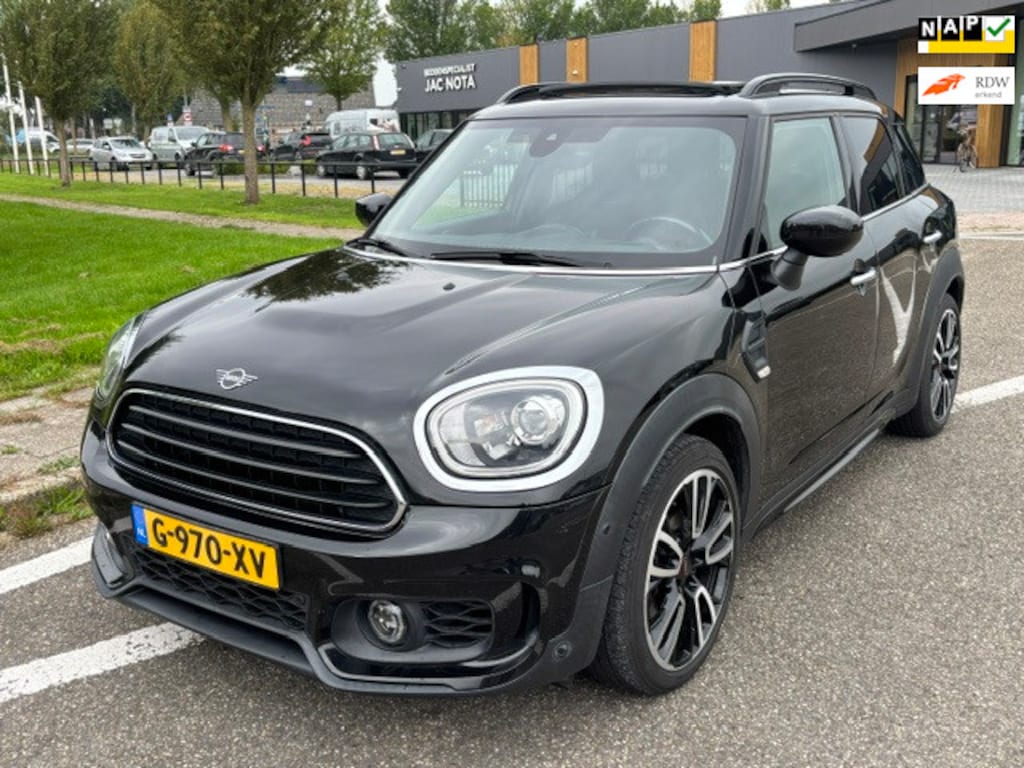 MINI Countryman 1.5 Cooper JCW-Pack Aut. Harman/Kardon Apple Carplay Pano PDC Sportstoelen Comfort Access Dealeronderh. Nw Apk!