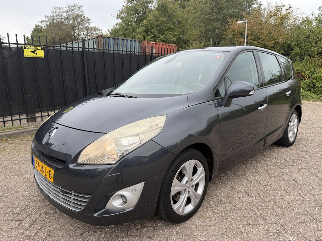 Renault Grand Scenic 1.4 TCe Dynamique Navi/Clima/Cruise/PDC/Trekhaak