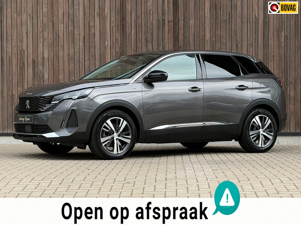 Peugeot 3008 1.6 HYbrid 225 Allure Pack / Adaptief Cruise / 360 Camera / Dodehoek /