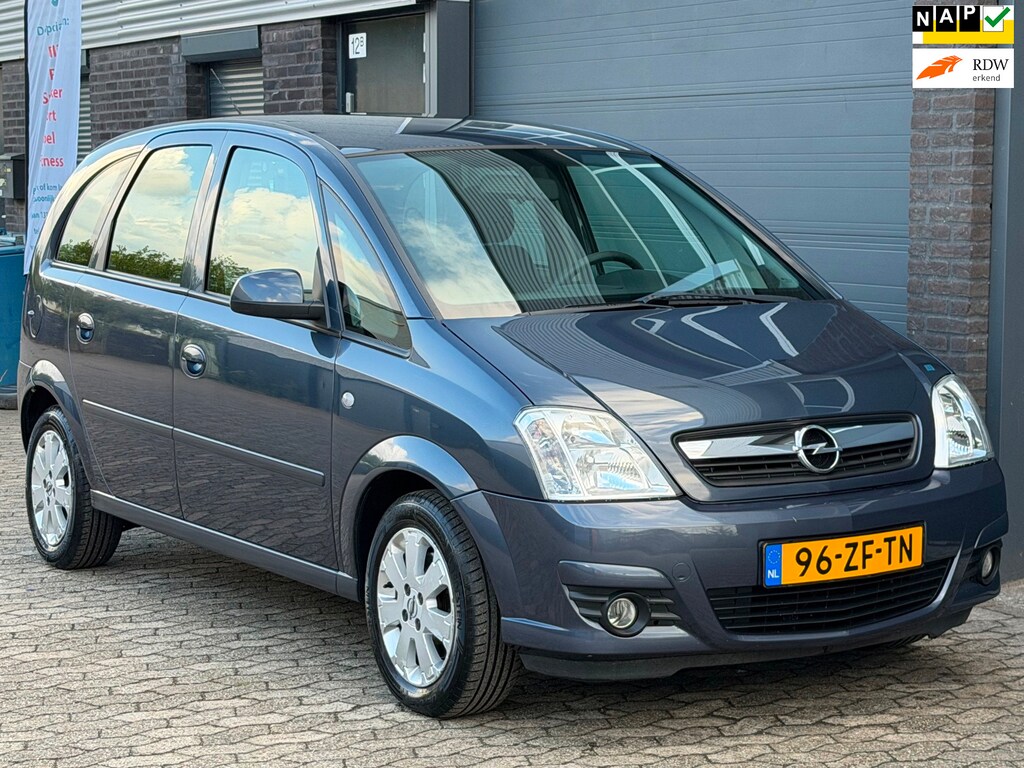 Opel Meriva 1.6-16V Temptation AIRCO CRUISE BOEKJES